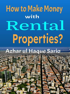 cover image of How to Make Money with Rental Properties?
